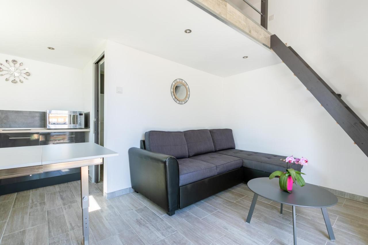Apartmán Cosy Corner Saint-Xandre Exteriér fotografie